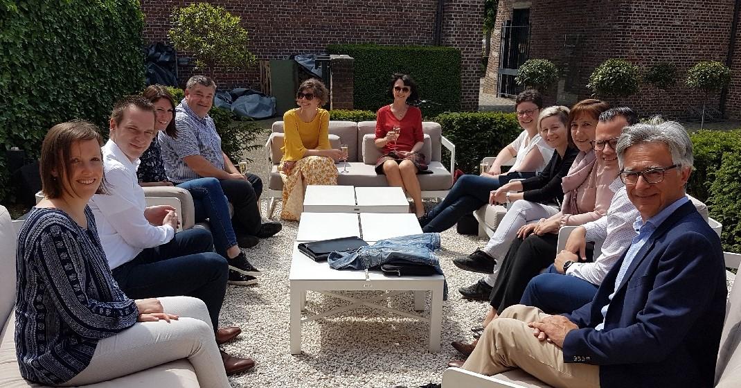 WG Financieel beleid Faculty Club Leuven mei 2019